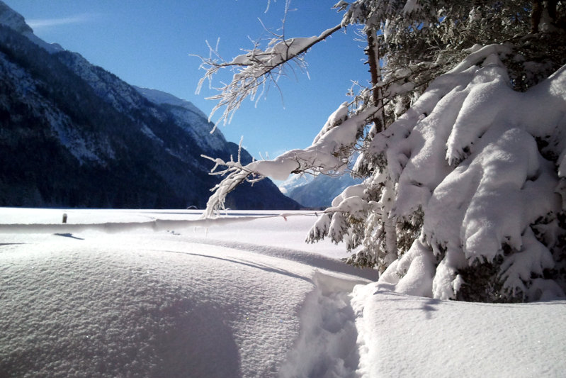 Leutasch im Winter